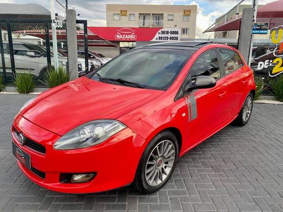 FIAT BRAVO 1.8 SPORTING 16V FLEX 4P AUTOMATIZADO FIAT BRAVO 1.8 SPORTING 16V FLEX 4P AUTOMATIZADO
